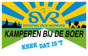 Logo SVR, Kamperen bij de boer